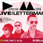 Depeche Mode выступят на канале CBS